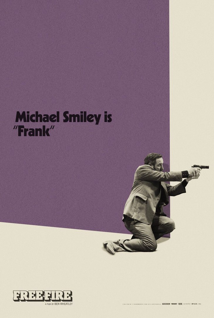 Постер - Перестрелка: 729x1080 / 117.89 Кб