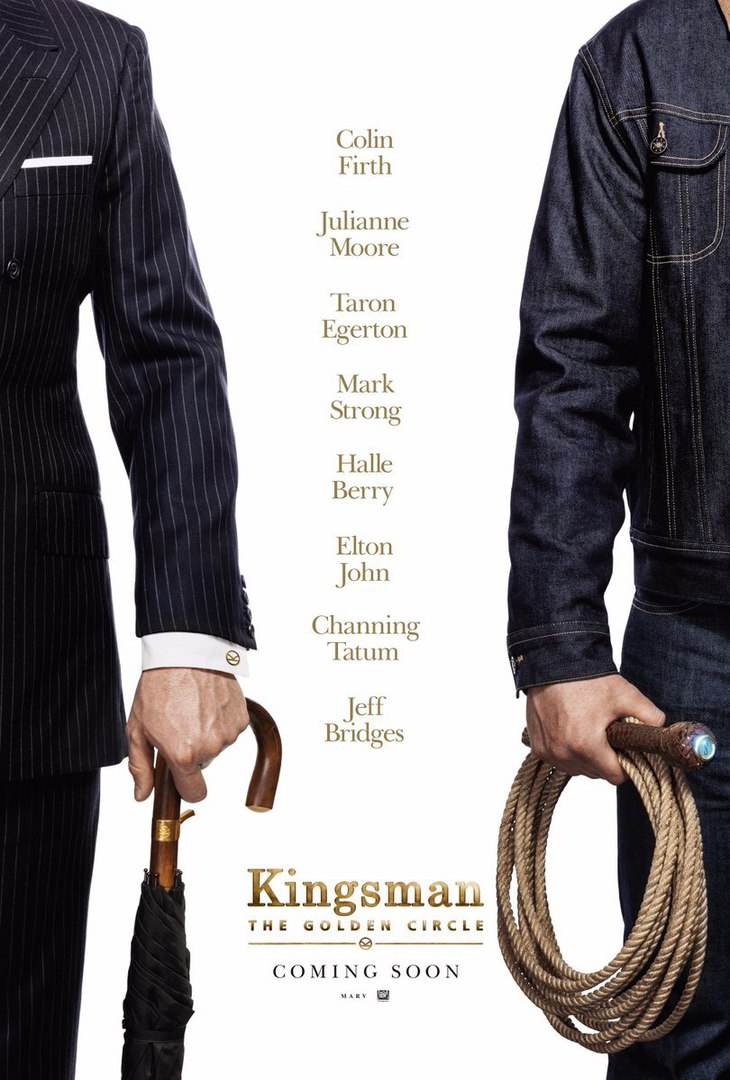 Постер - Kingsman: Золотое кольцо: 730x1080 / 145.4 Кб