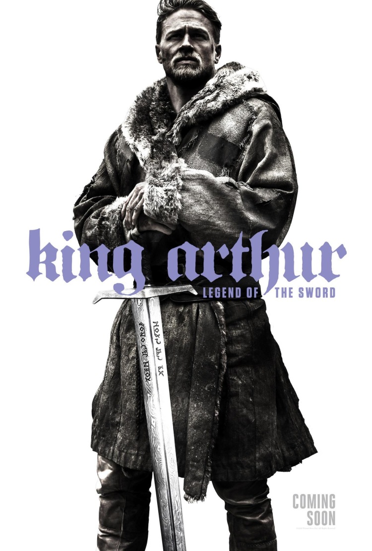 Постер - Меч короля Артура: 750x1111 / 192.88 Кб