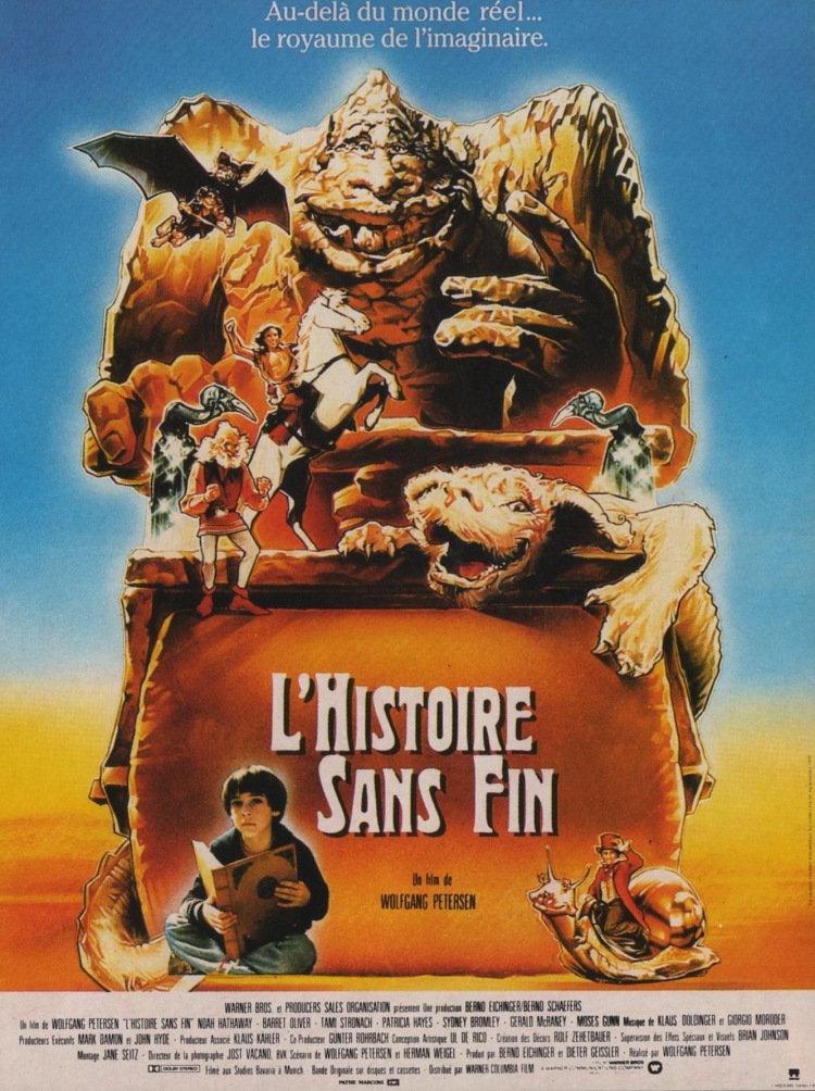 Постер - Бесконечная история: 750x1004 / 262.12 Кб