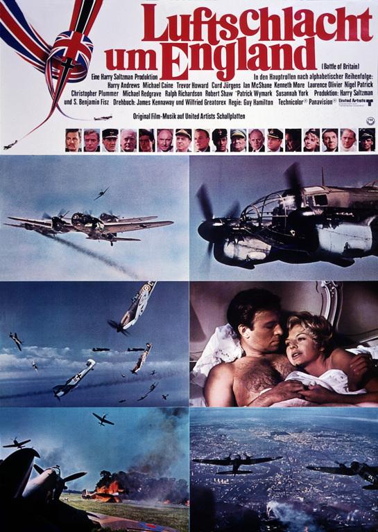 Постер - Битва за Англию: 545x768 / 90.48 Кб