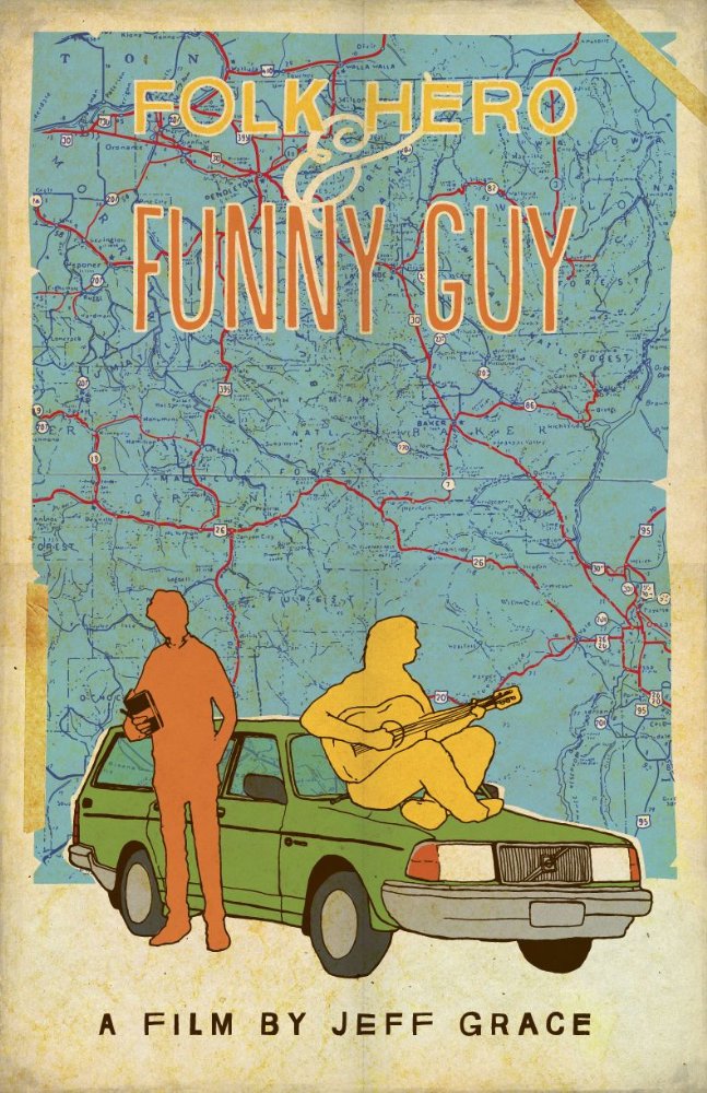 Постер - Folk Hero and Funny Guy: 647x1000 / 188.29 Кб