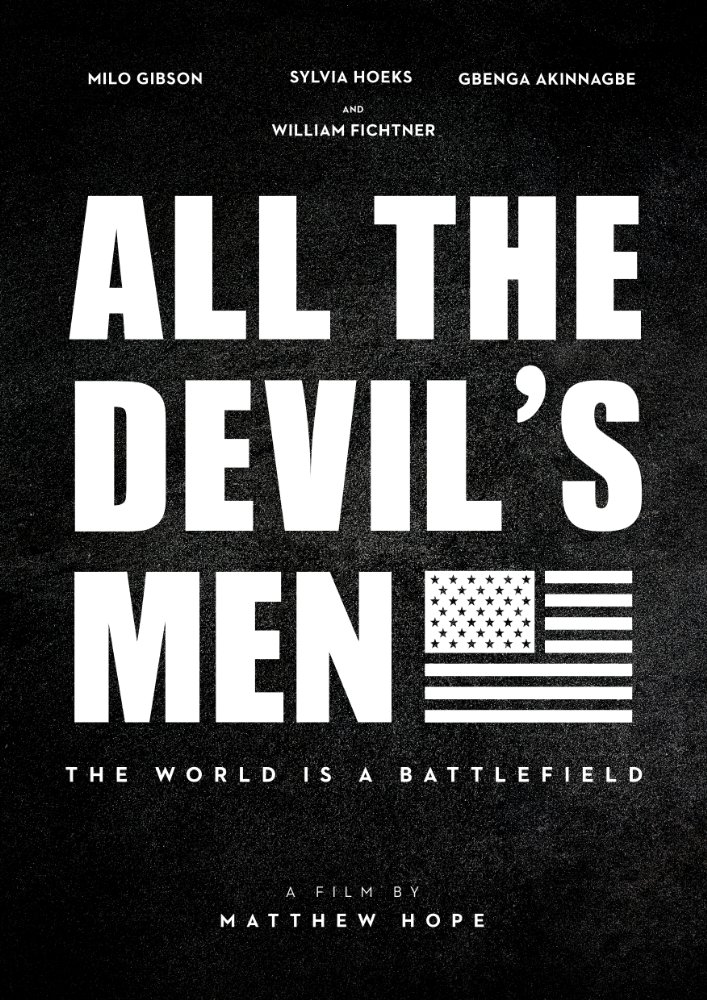 Постер - All the Devil's Men: 707x1000 / 192.57 Кб