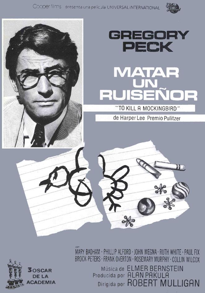 Постер - Убить пересмешника: 662x945 / 88.76 Кб