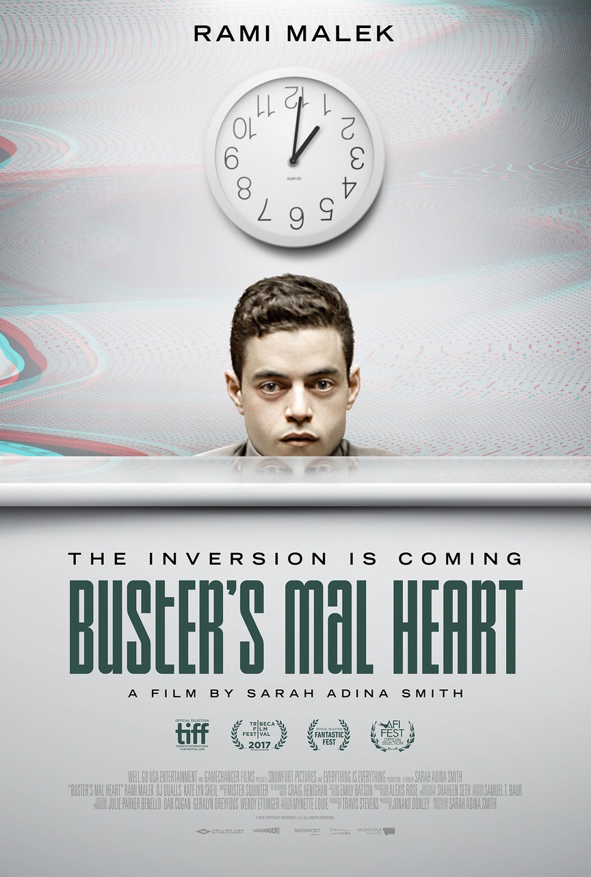 Постер - Buster's Mal Heart: 864x1280 / 229.08 Кб