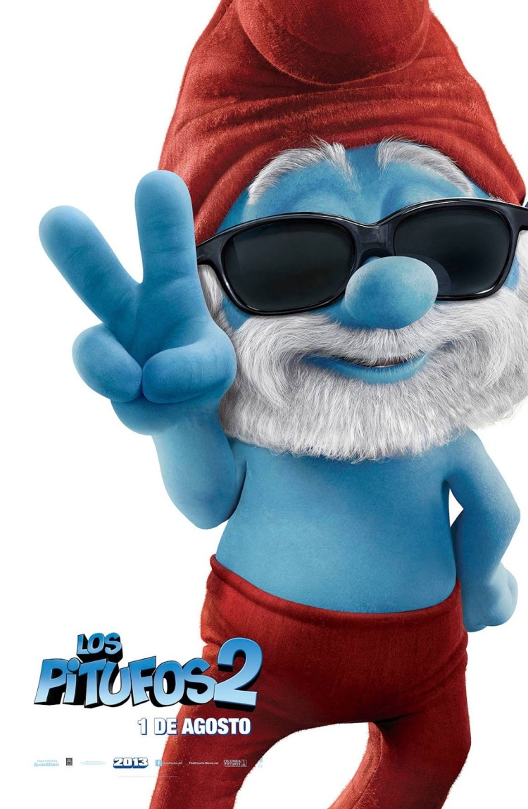 Постер - Смурфики 2: 750x1149 / 216.18 Кб