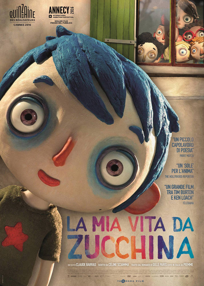 Постер - Жизнь Кабачка: 714x1000 / 158.16 Кб