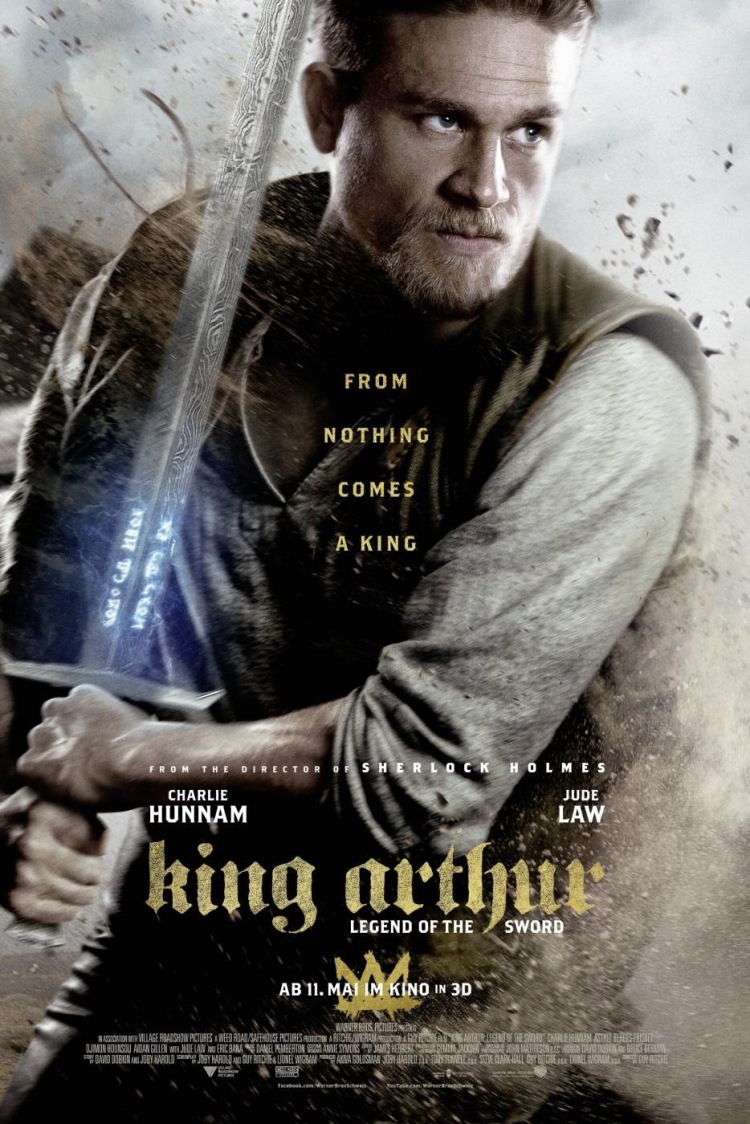 Постер - Меч короля Артура: 750x1124 / 261.1 Кб