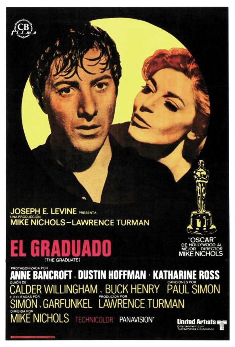 Постер - Выпускник: 750x1105 / 174.94 Кб