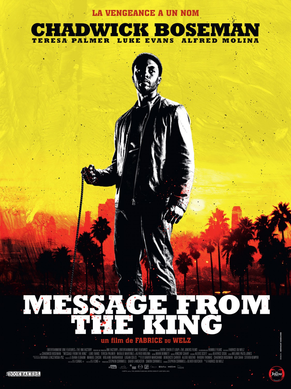 Постер - Послание от Кинга: 1125x1500 / 525.23 Кб