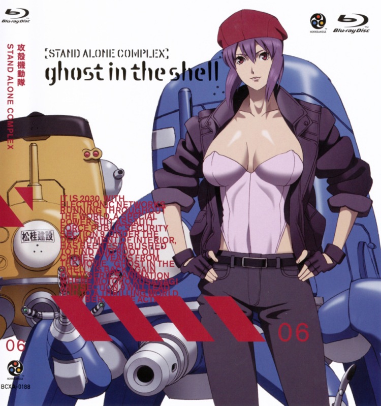 Постер - Призрак в доспехах: Синдром одиночки: 750x799 / 168.73 Кб