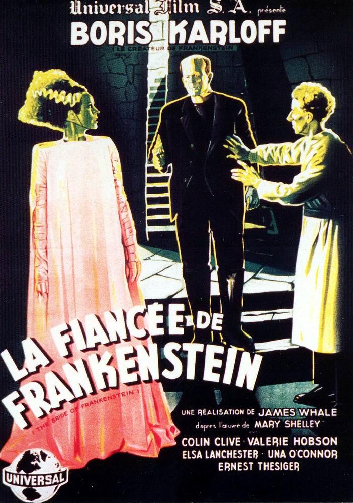 Постер - Невеста Франкенштейна: 702x1000 / 137.61 Кб