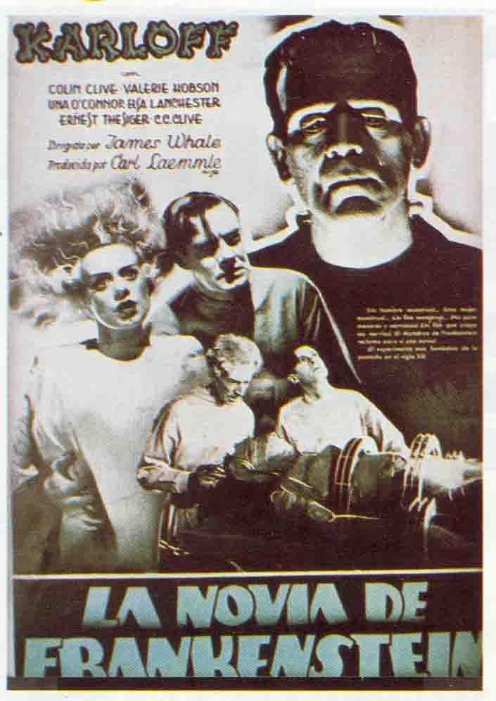 Постер - Невеста Франкенштейна: 705x996 / 69.11 Кб