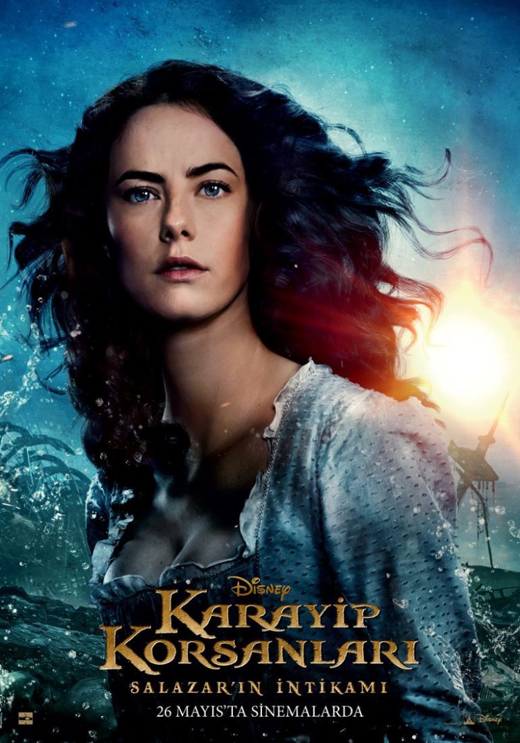 Постер - Пираты Карибского моря: Мертвецы не рассказывают сказки: 750x1071 / 234.46 Кб