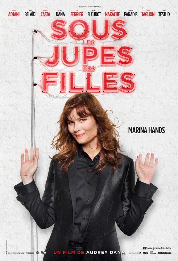 Постер - Красотки в Париже: 750x1100 / 222.76 Кб