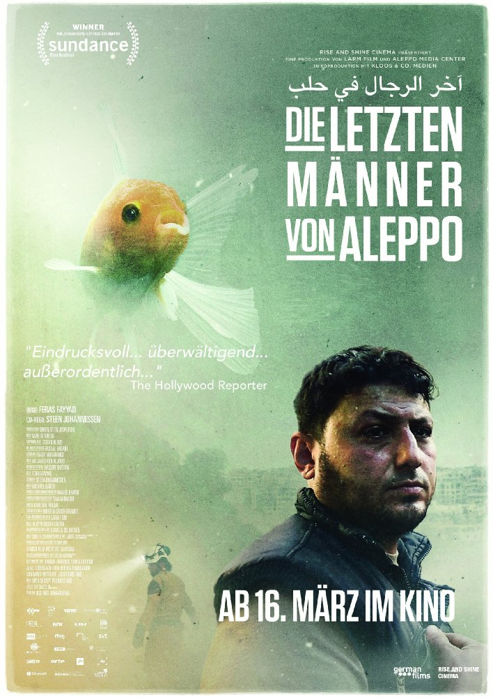 Постер - Последние люди в Алеппо: 708x1000 / 161.91 Кб