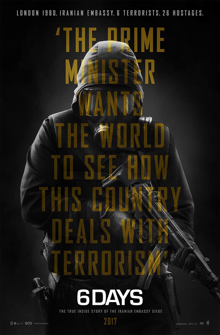 Постер - 6 дней: 711x1080 / 146.81 Кб