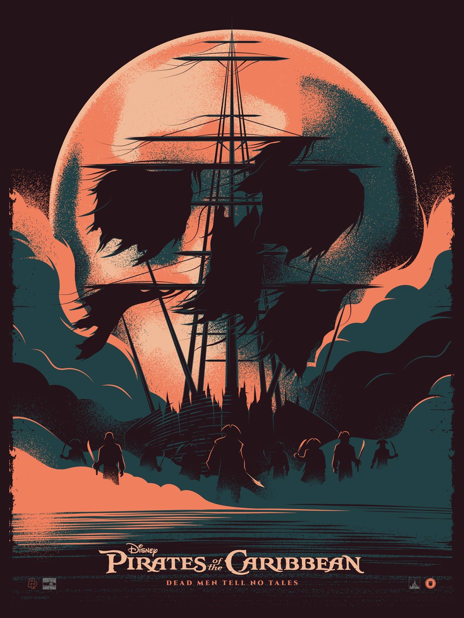 Постер - Пираты Карибского моря: Мертвецы не рассказывают сказки: 1537x2048 / 316.7 Кб