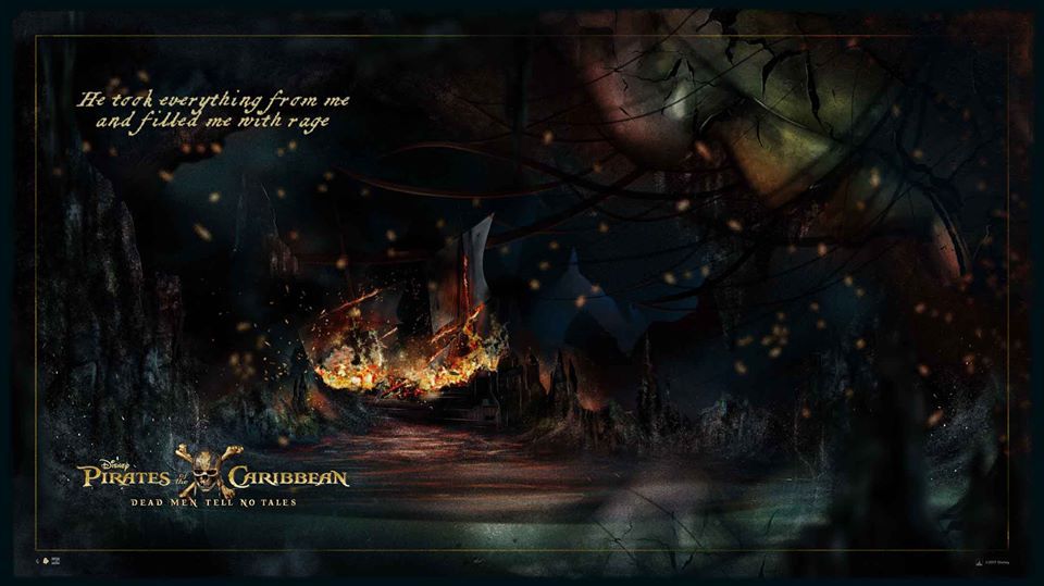 Постер - Пираты Карибского моря: Мертвецы не рассказывают сказки: 960x539 / 69.68 Кб