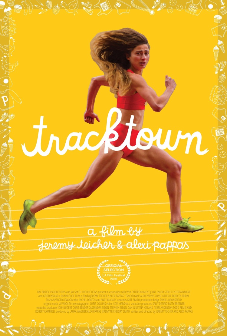 Постер - Tracktown: 750x1108 / 194.06 Кб