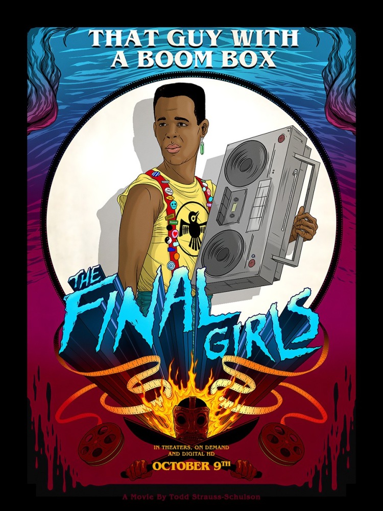 Постер - Последние девушки: 750x1000 / 241.39 Кб