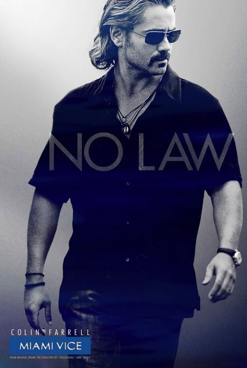 Постер - Полиция Майами: Отдел нравов: 507x755 / 55 Кб