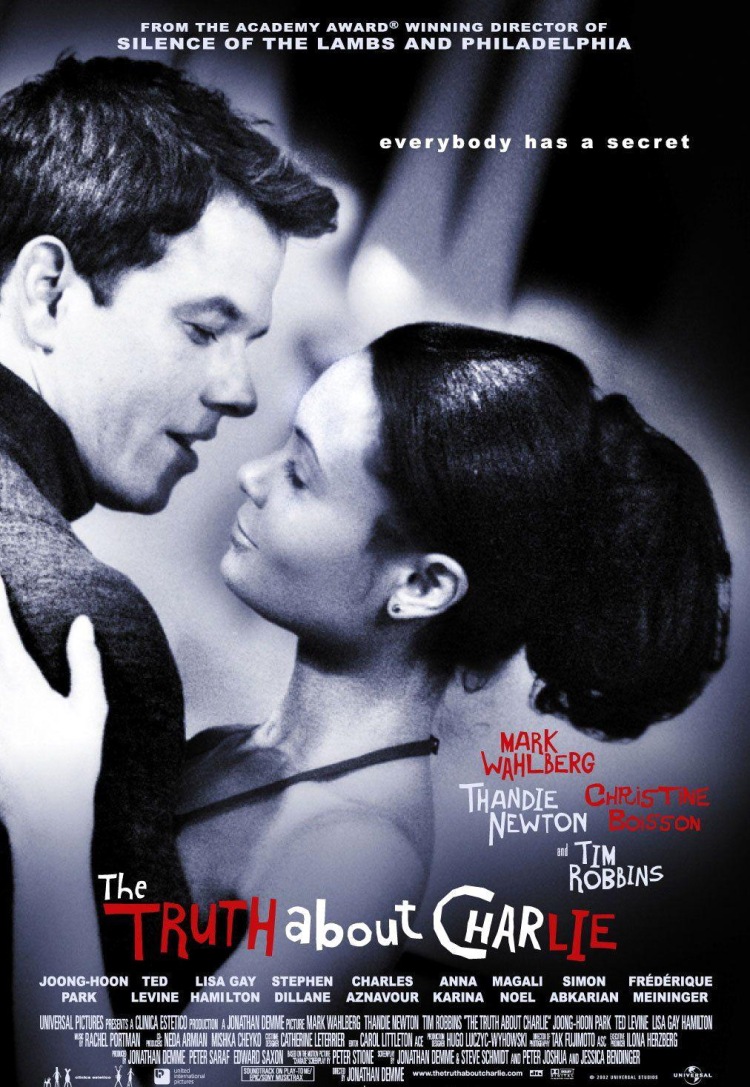 Постер - Правда о Чарли: 750x1087 / 256.68 Кб