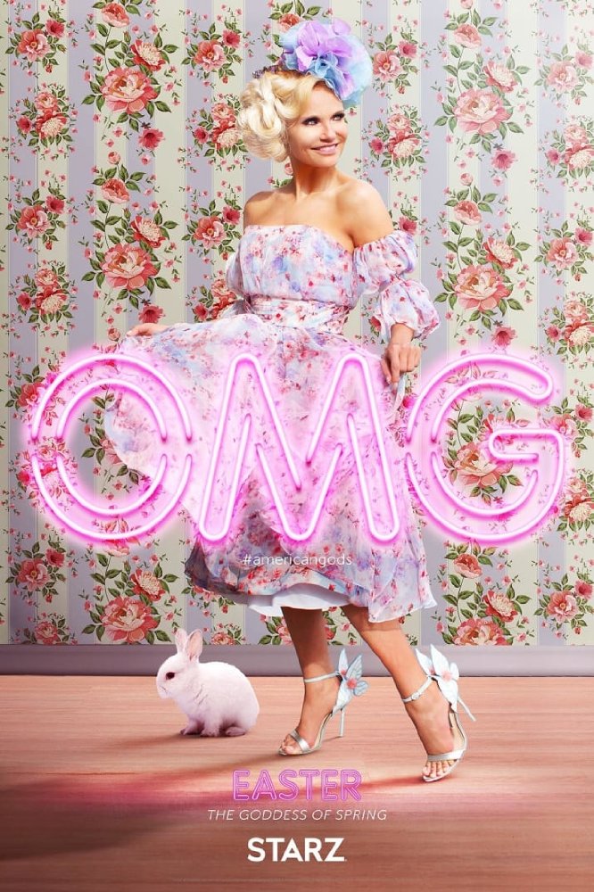 Постер - Американские боги: 666x1000 / 183.52 Кб