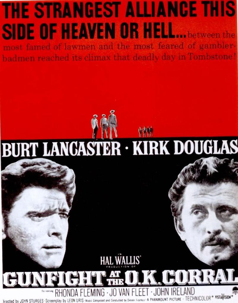 Постер - Перестрелка в О.К. Коррал: 803x1024 / 97.54 Кб