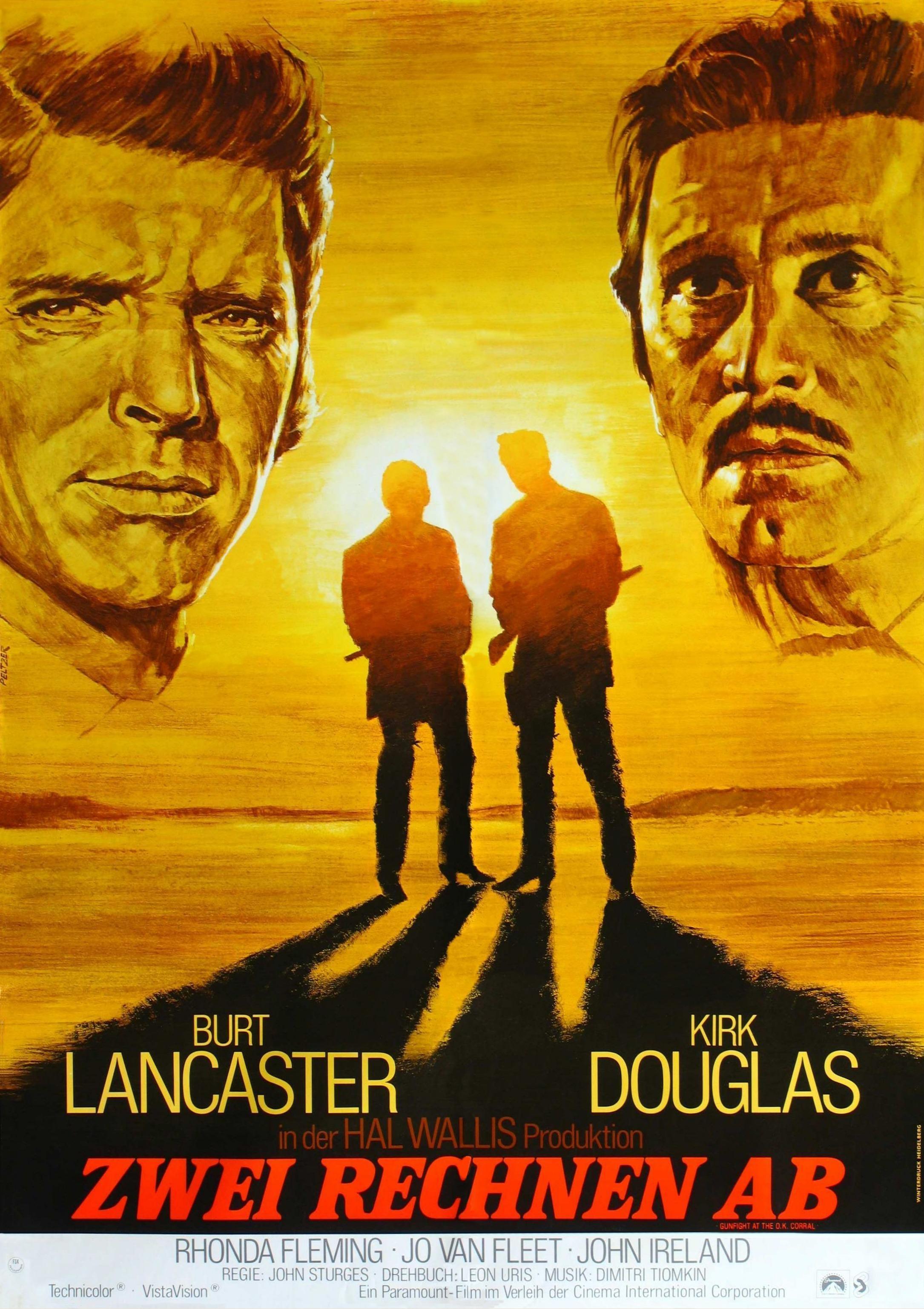 Постер - Перестрелка в О.К. Коррал: 2170x3075 / 660.75 Кб