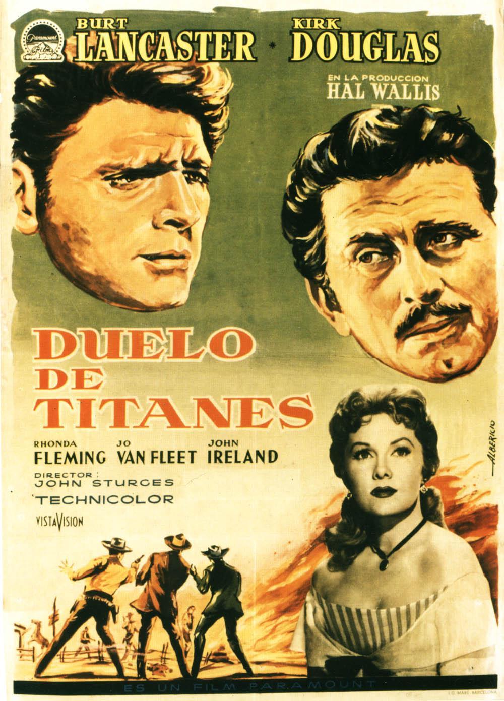 Постер - Перестрелка в О.К. Коррал: 1000x1391 / 183.88 Кб