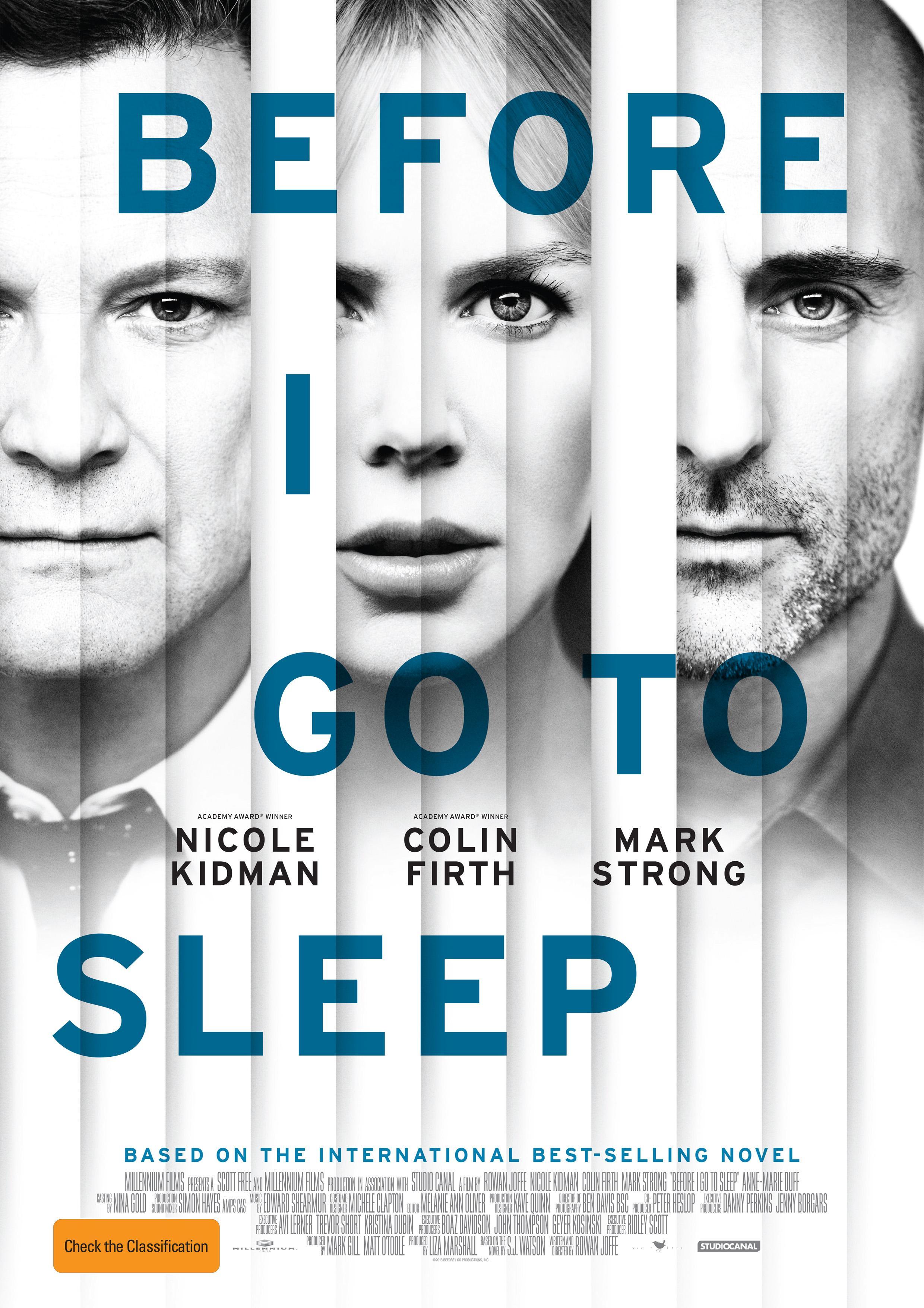 Постер - Прежде чем я усну: 2480x3508 / 788.5 Кб