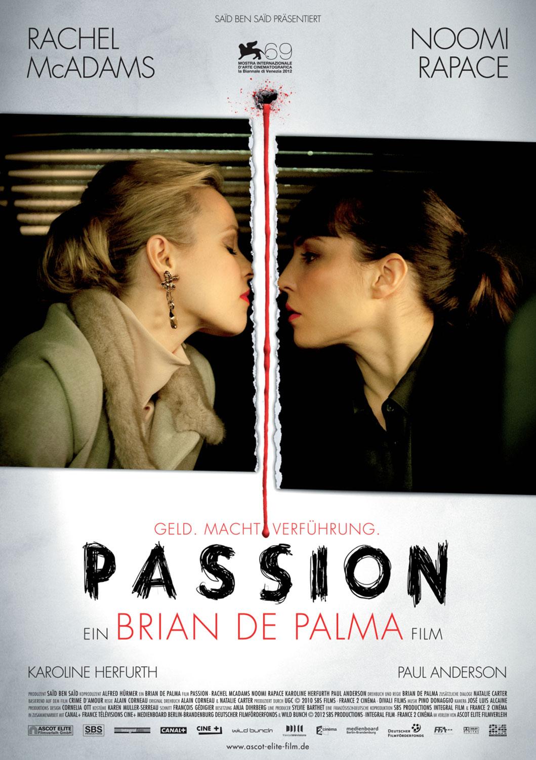 Постер - Страсть: 1059x1500 / 180.37 Кб