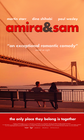 Постер -  Амира и Сэм: 326x543 / 360.16 Кб