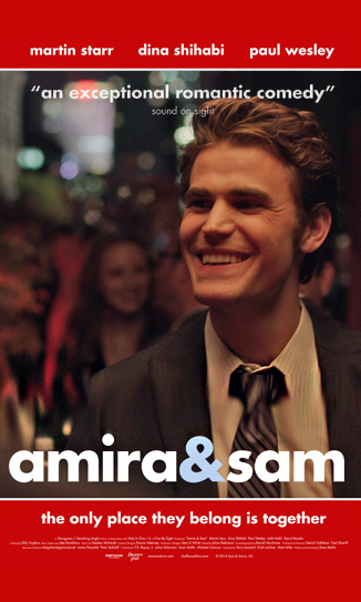 Постер -  Амира и Сэм: 326x543 / 363.04 Кб