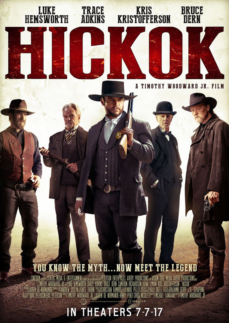 Постер - Hickok: 765x1080 / 232.47 Кб