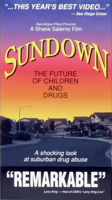 Постер - Sundown: The Future of Children and Drugs: 393x700 / 68.8 Кб