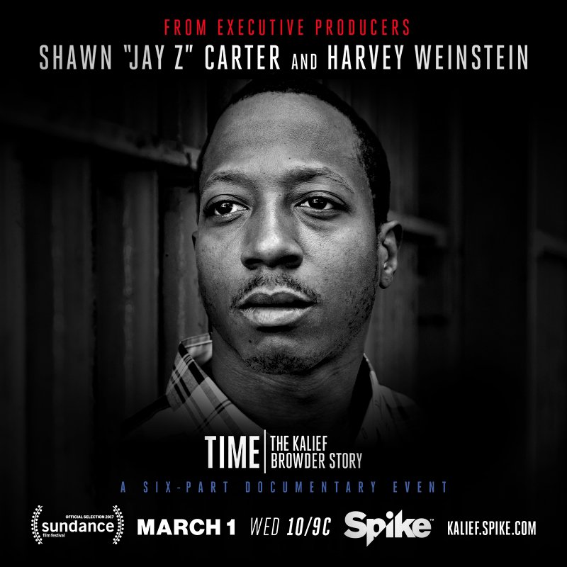 Постер - Время: История Калифа Браудера: 800x800 / 77.54 Кб