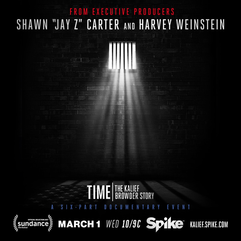 Постер - Время: История Калифа Браудера: 800x800 / 106.24 Кб