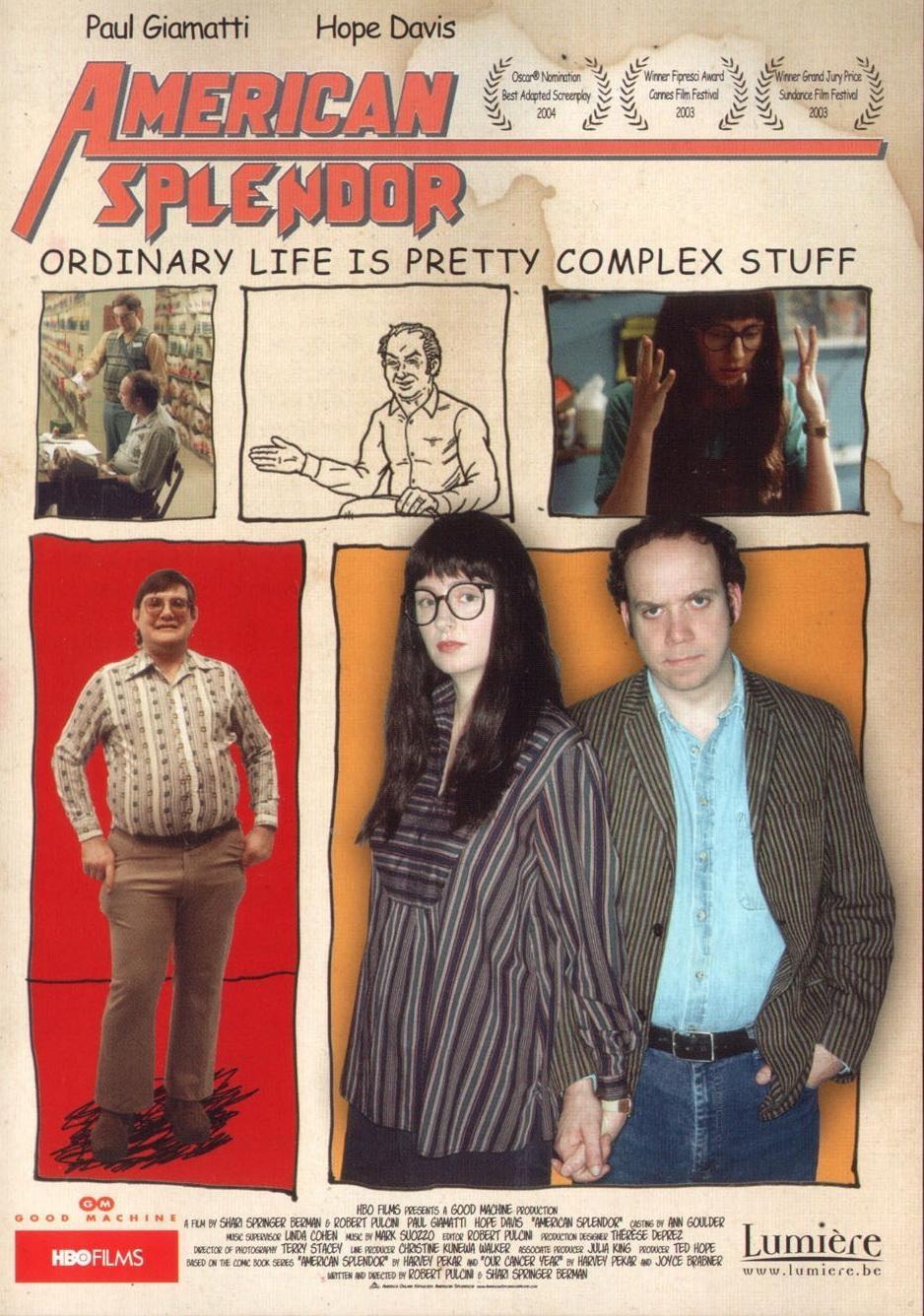 Постер - Американское великолепие: 938x1336 / 202.8 Кб