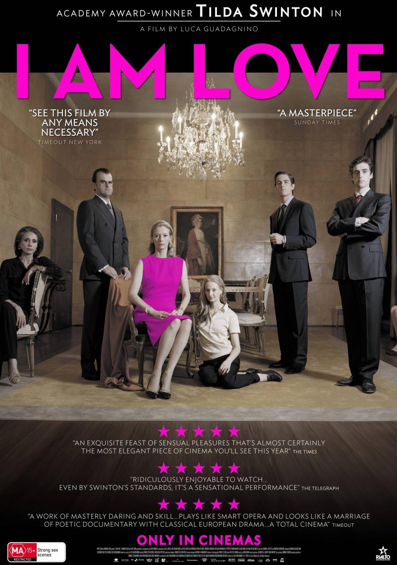 Постер - Я — это любовь: 800x1140 / 124.97 Кб