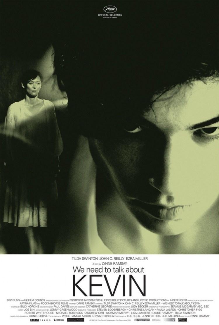 Постер - Что-то не так с Кевином: 750x1111 / 65.44 Кб