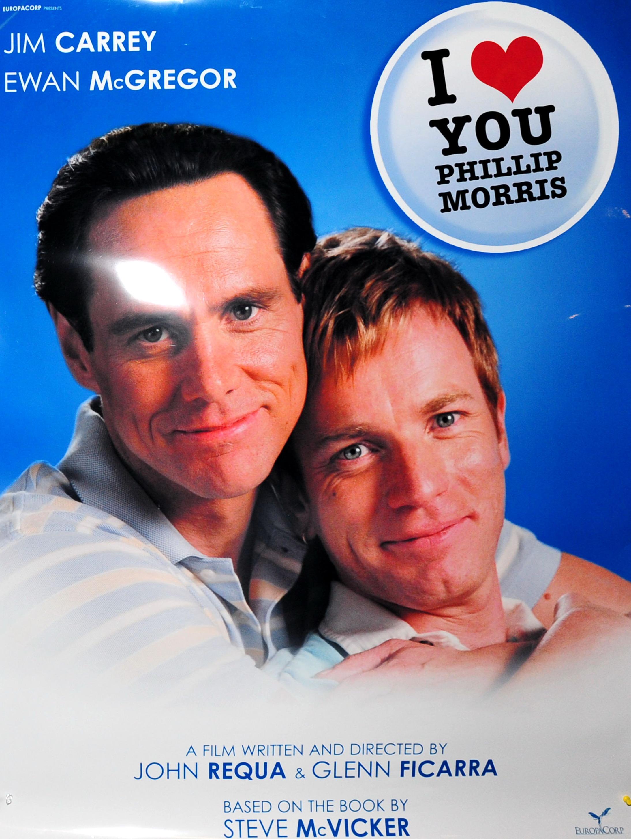 Постер - Я люблю тебя, Филлип Моррис: 2188x2906 / 489.94 Кб