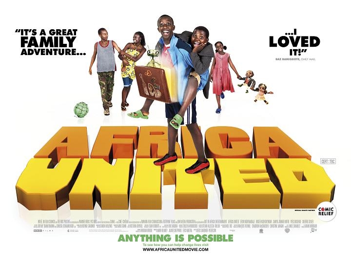 Постер -  Большие приключения в Африке: 720x540 / 161.71 Кб