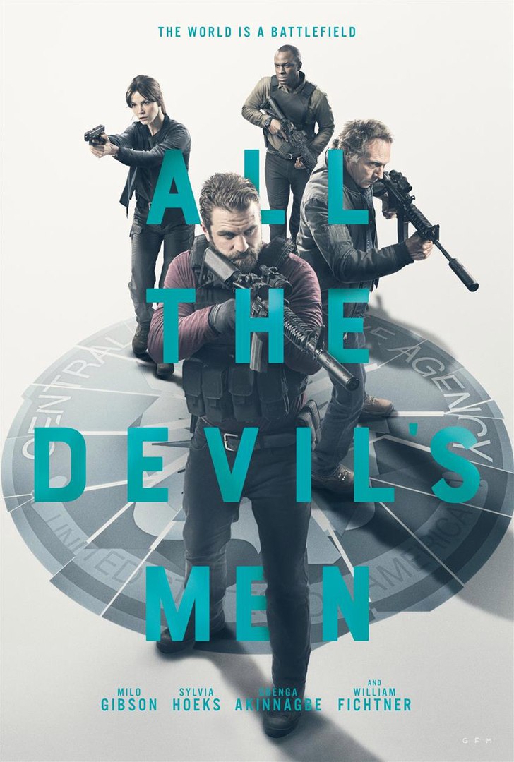 Постер - All the Devil's Men: 728x1080 / 127.86 Кб