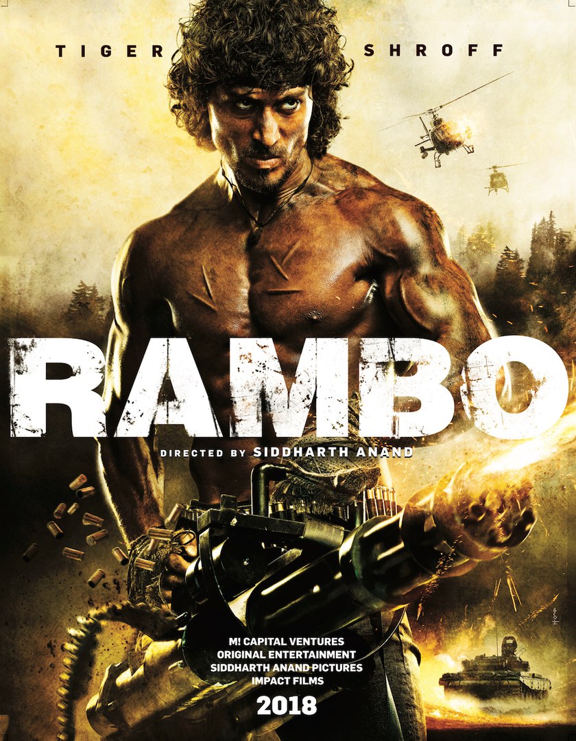 Постер - Rambo Remake: 840x1080 / 255.89 Кб