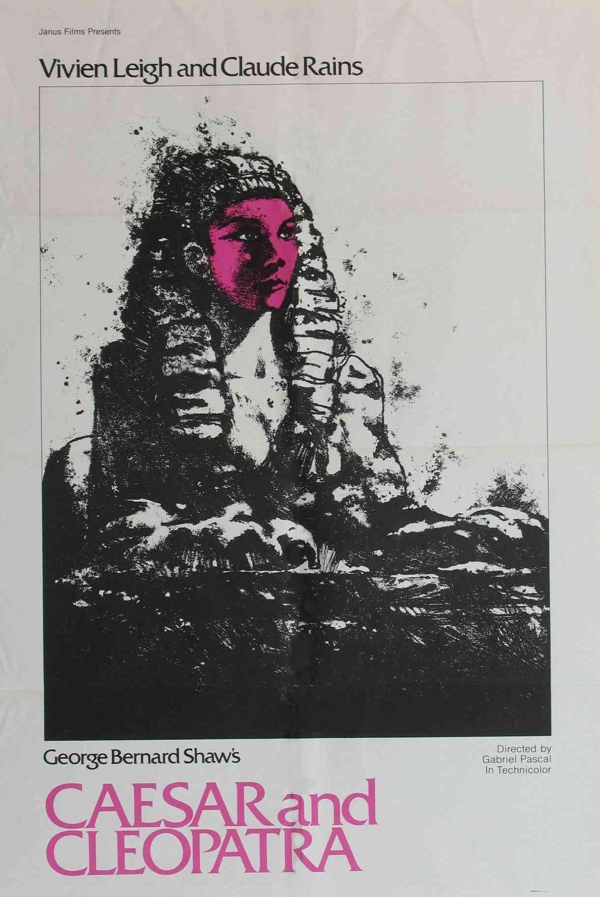 Постер - Цезарь и Клеопатра: 1225x1830 / 264.61 Кб