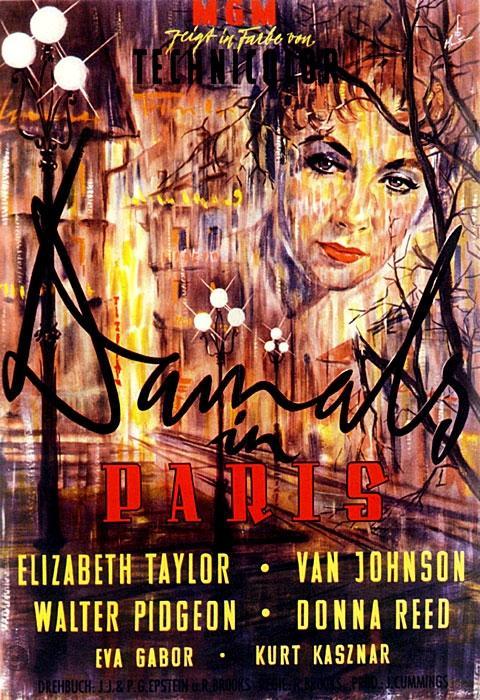 Постер - Последний раз, когда я видел Париж: 480x700 / 92.74 Кб