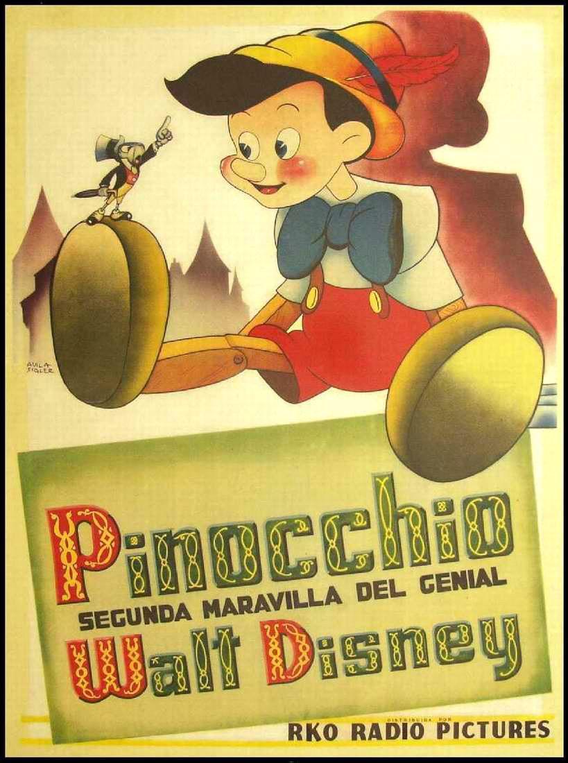 Постер - Пиноккио: 819x1100 / 111.03 Кб