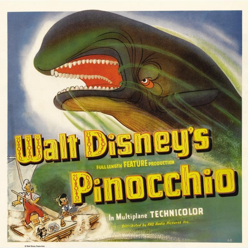 Постер - Пиноккио: 799x800 / 101.79 Кб